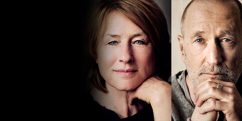 Corinna Harfouch & Peter Lohmeyer