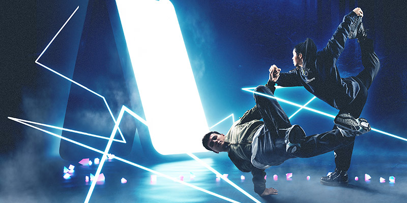 Flying Steps